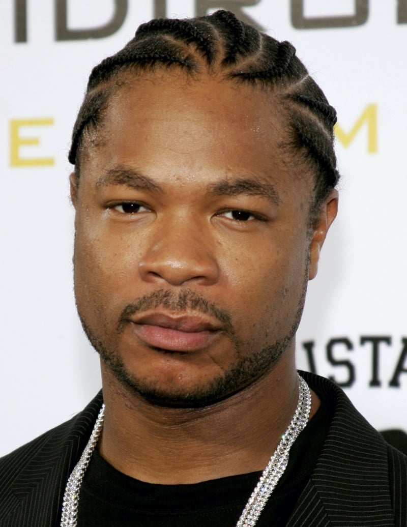 Xzibit diagonal cornrows