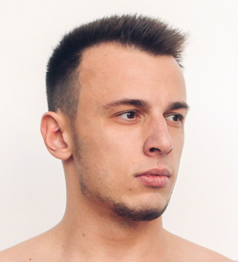 flat top crew cut
