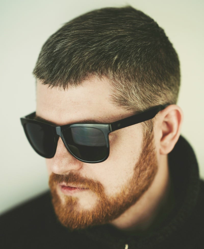 forward brush crew cut