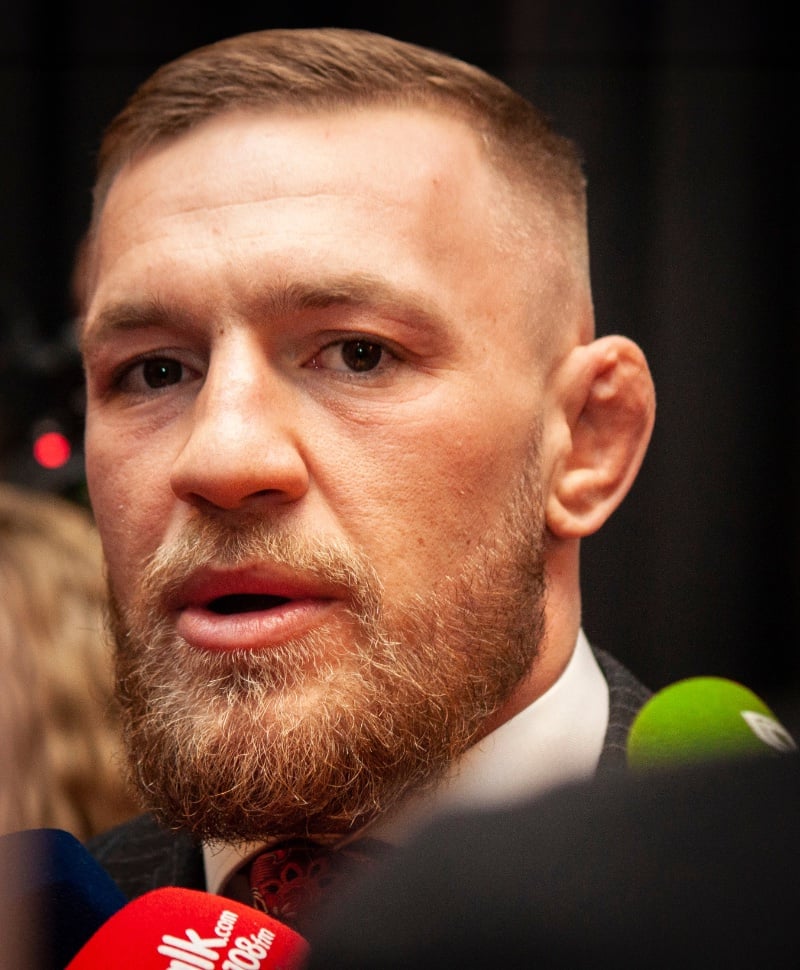Garibaldi beard Conor McGregor