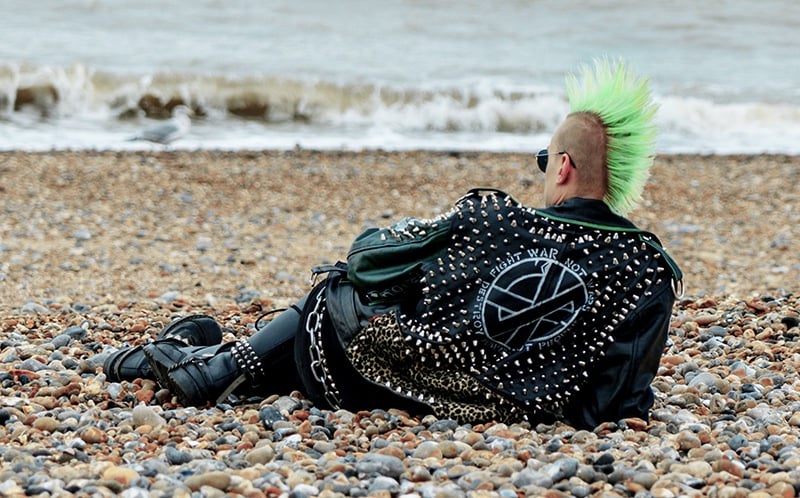 green fan mohawk