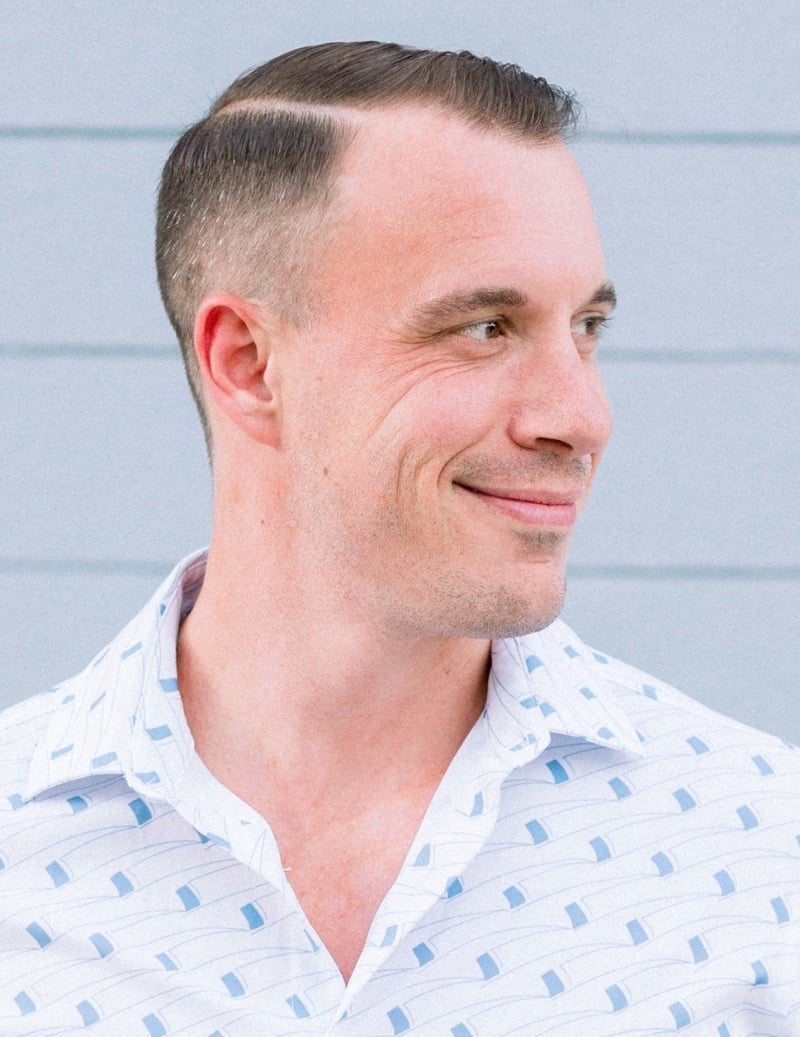 Ivy League crew cut