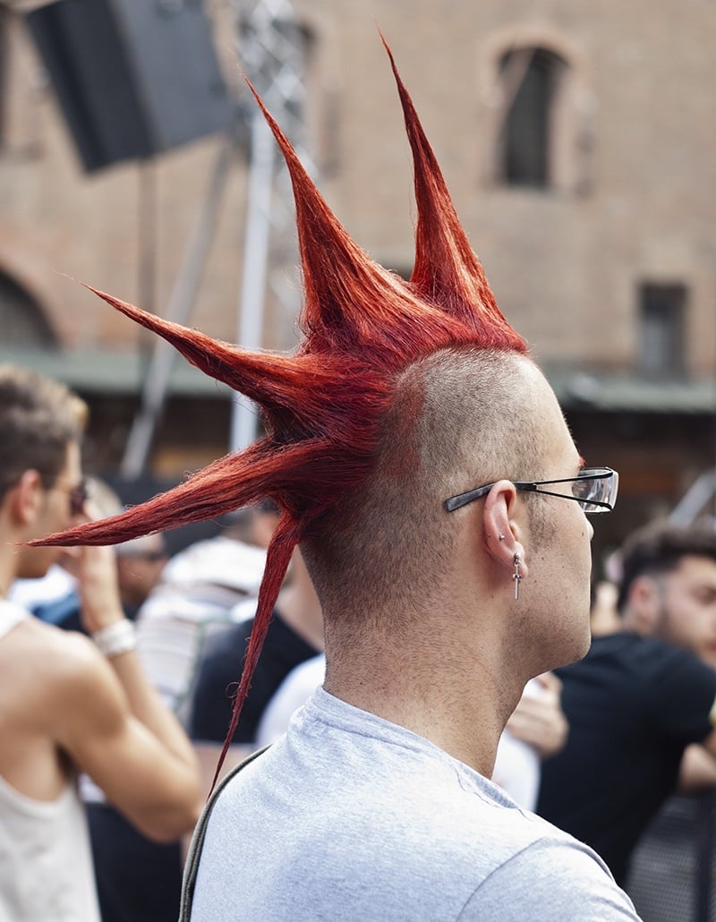 liberty spikes mohawk men