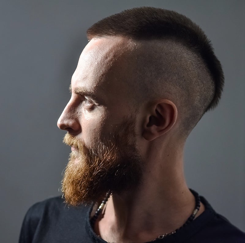 mohawk buzz cut