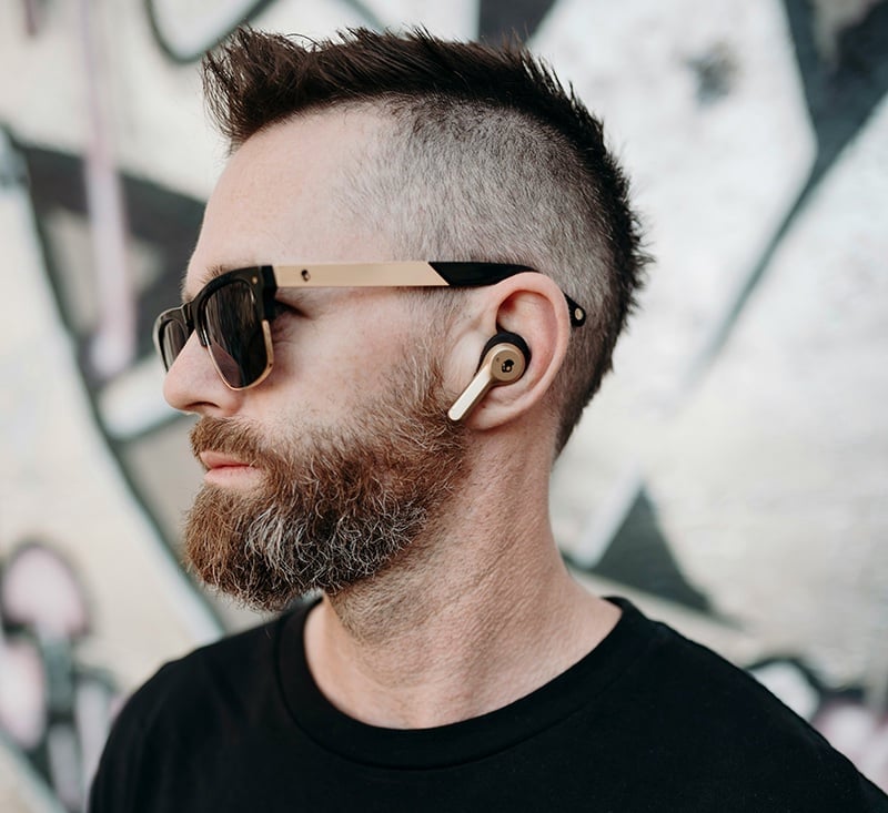 mohawk fade men