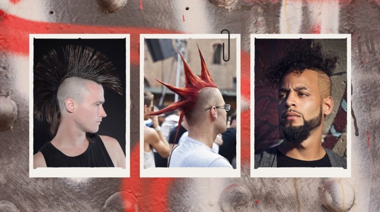 Mohawk Haircut Styles with Spikes, Fans & Fades