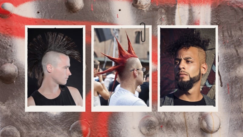 mohawk haircut men