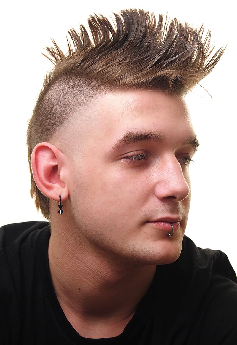 mullet mohawk