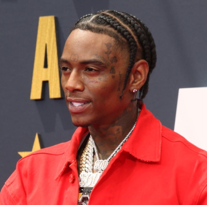 Pop Smoke braids Soulja Boy