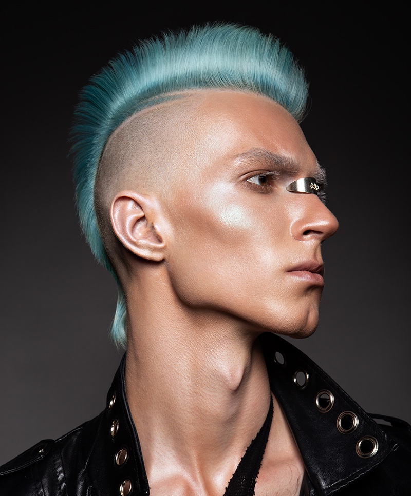 psychobilly mohawk