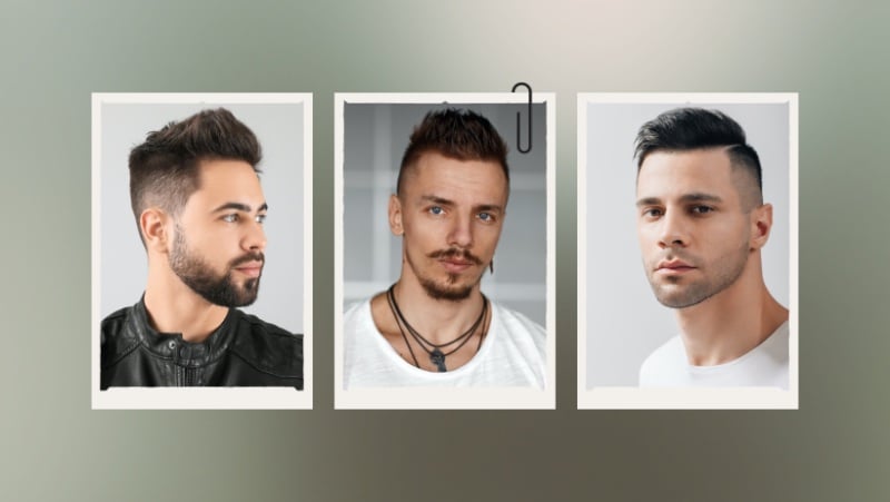quiff haircut men