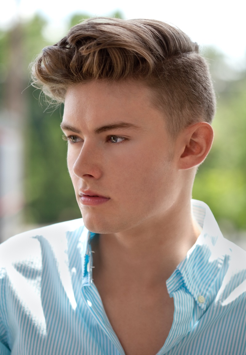 rockabilly quiff men