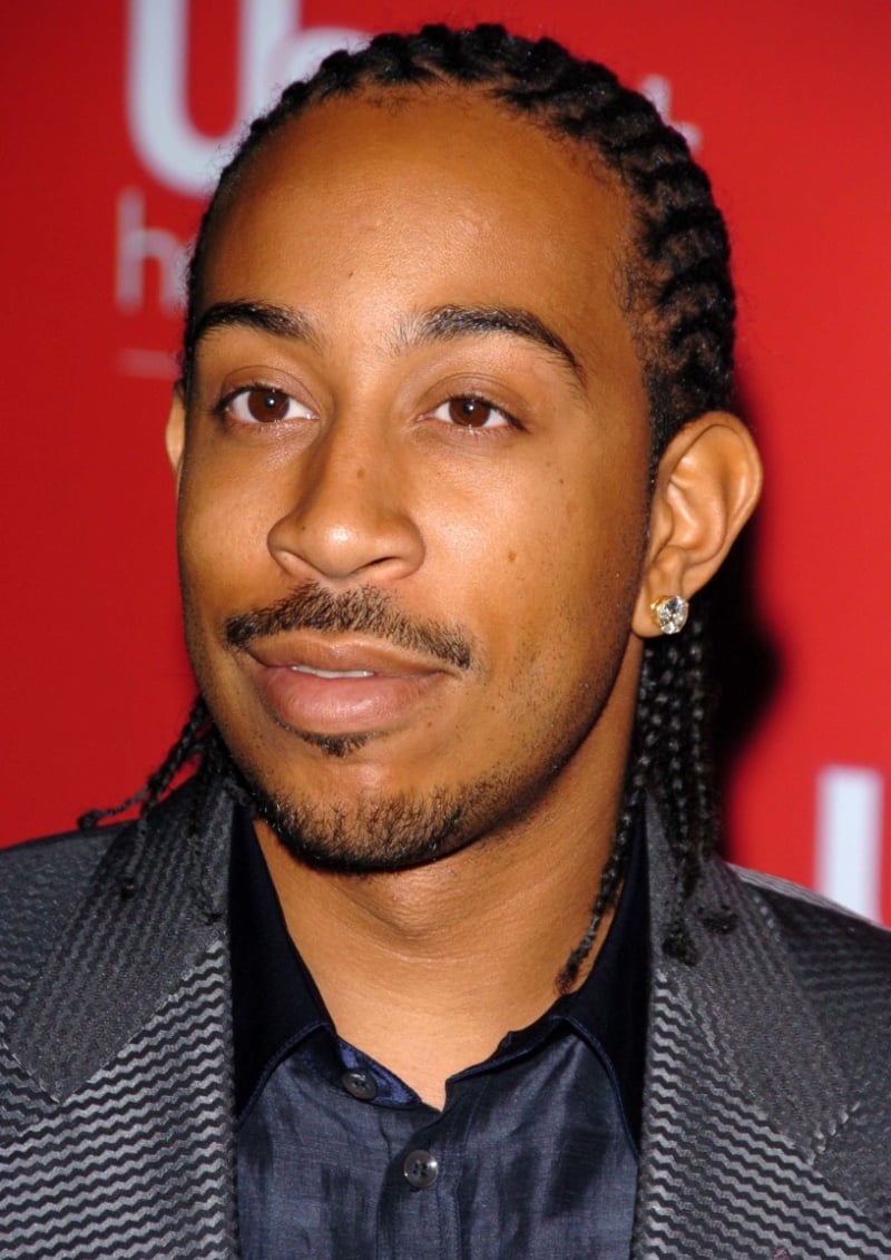 Ludacris small cornrows