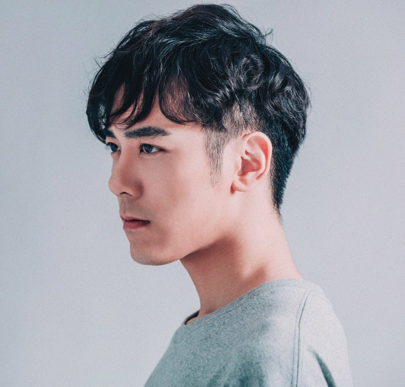 soft wave fringe men