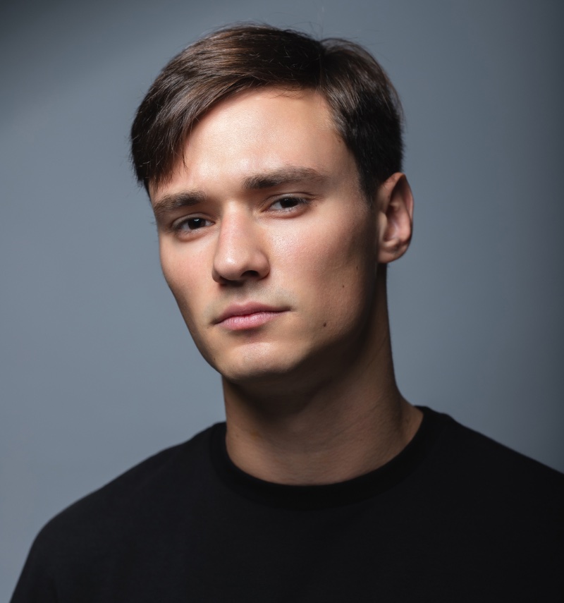 straight side fringe men