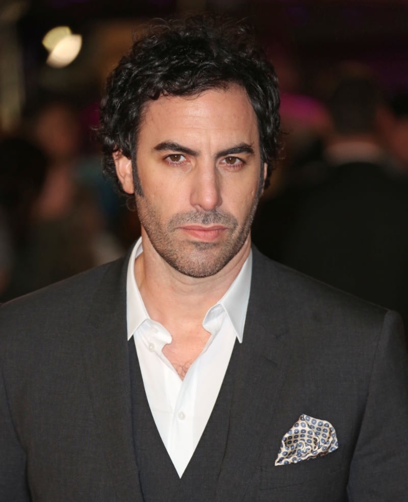 stubble beard Sacha Baron Cohen