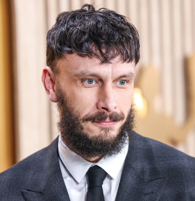 Richard Gadd with a textured French crop