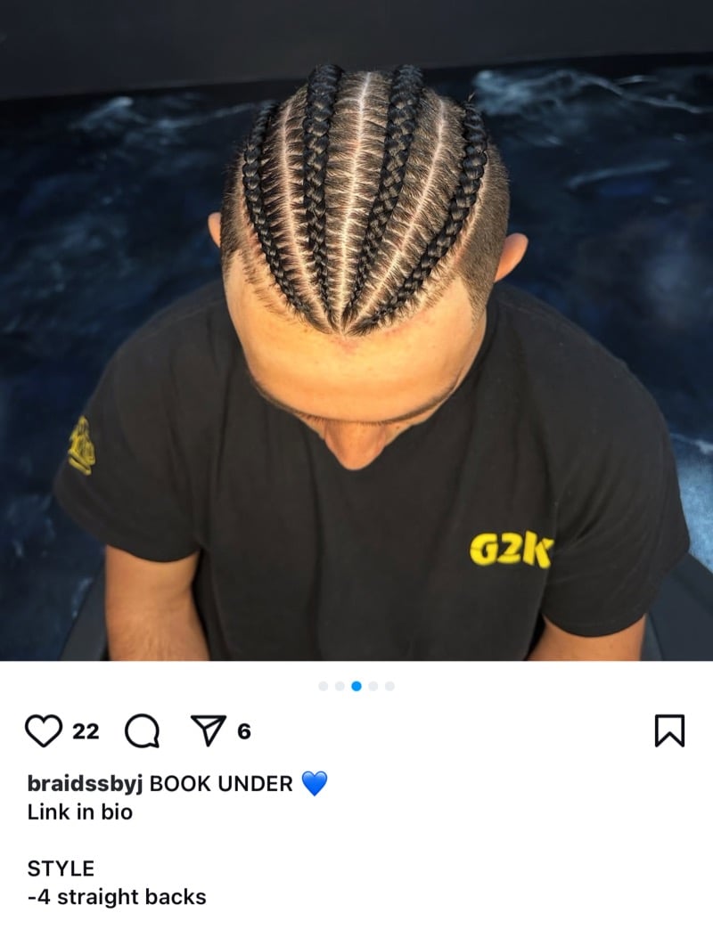 top 4 braids men
