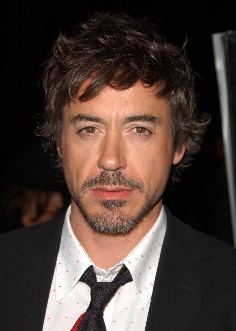 Van Dyke beard Robert Downey Jr