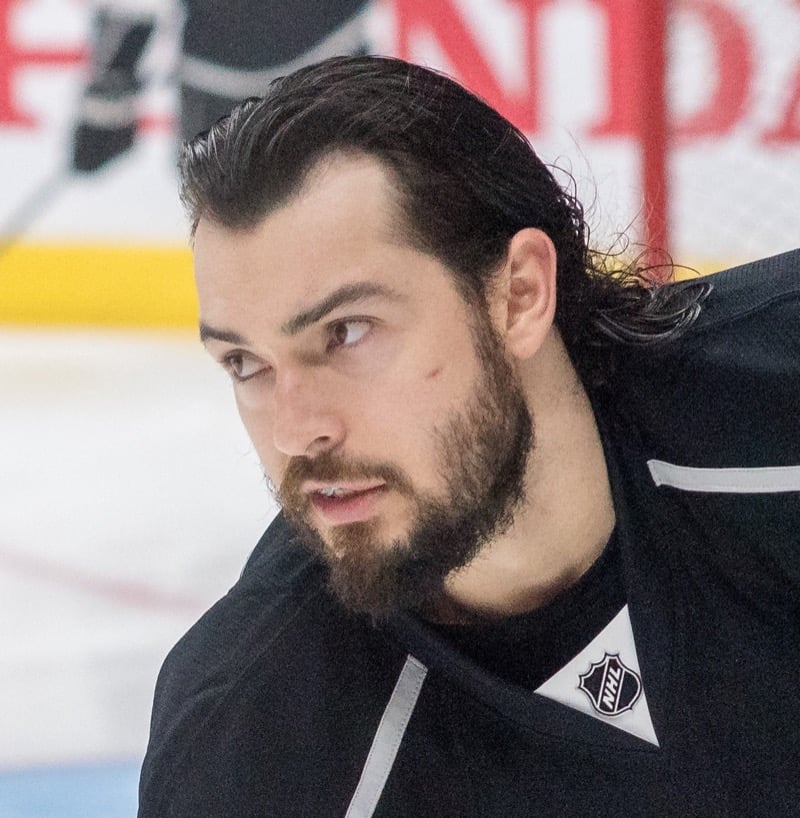 Drew Doughty hockey flow