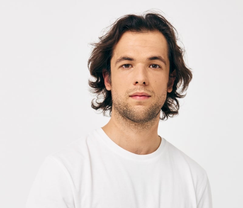 mens flow haircut