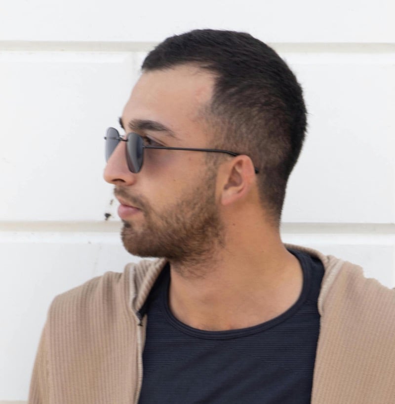 Ivy League buzz cut