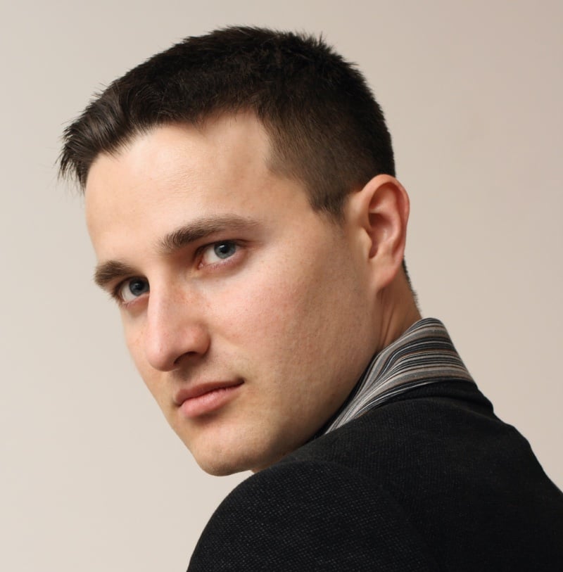 Ivy League crew cut