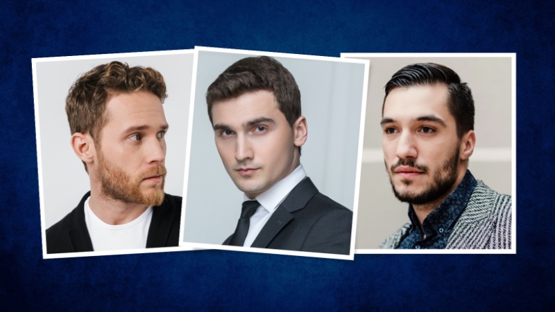 Ivy League haircut men