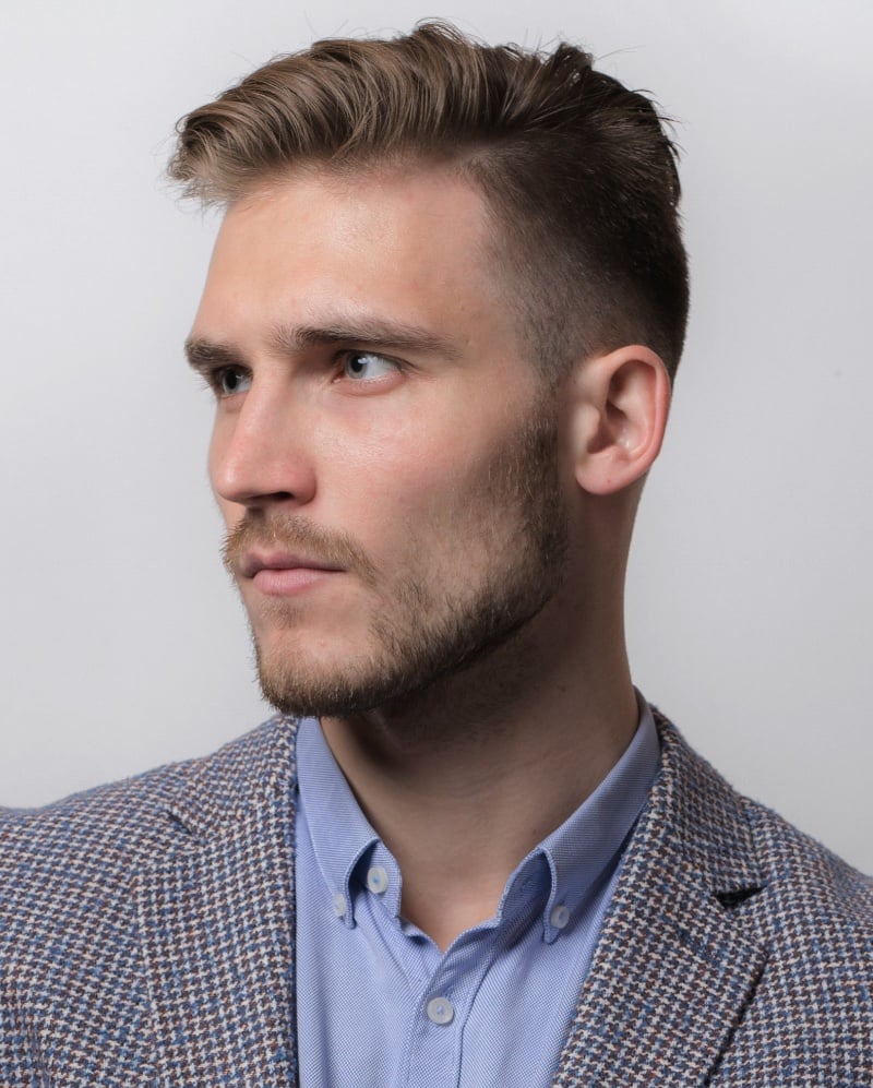 Ivy League undercut