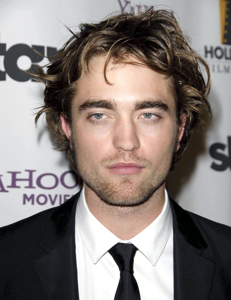 shaggy flow Robert Pattinson