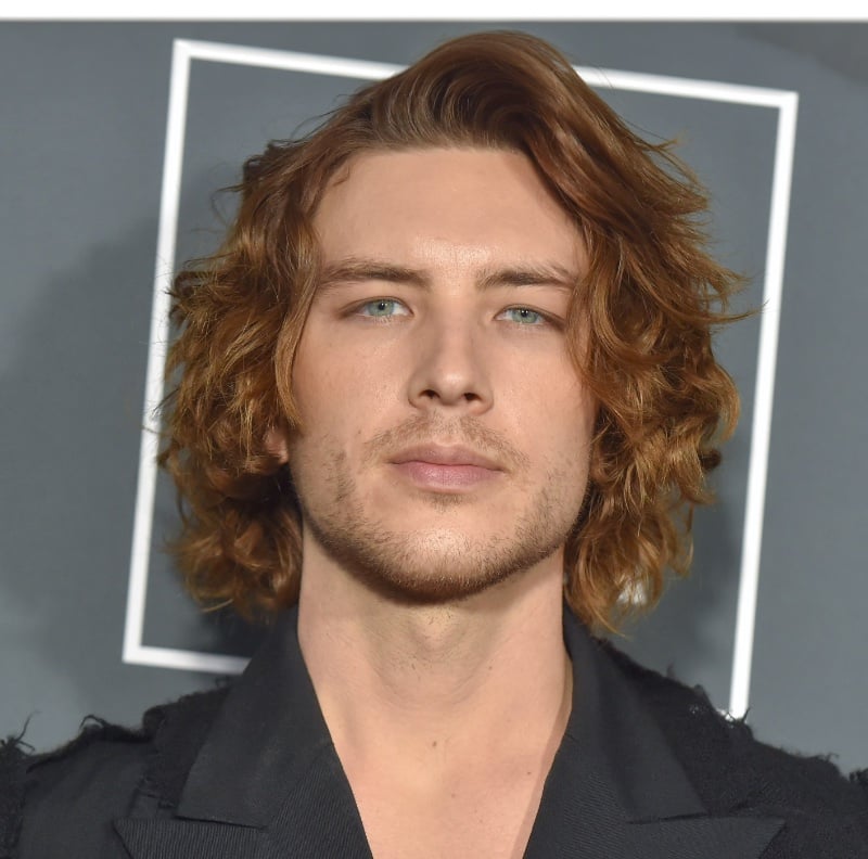 wavy flow haircut Cody Fern