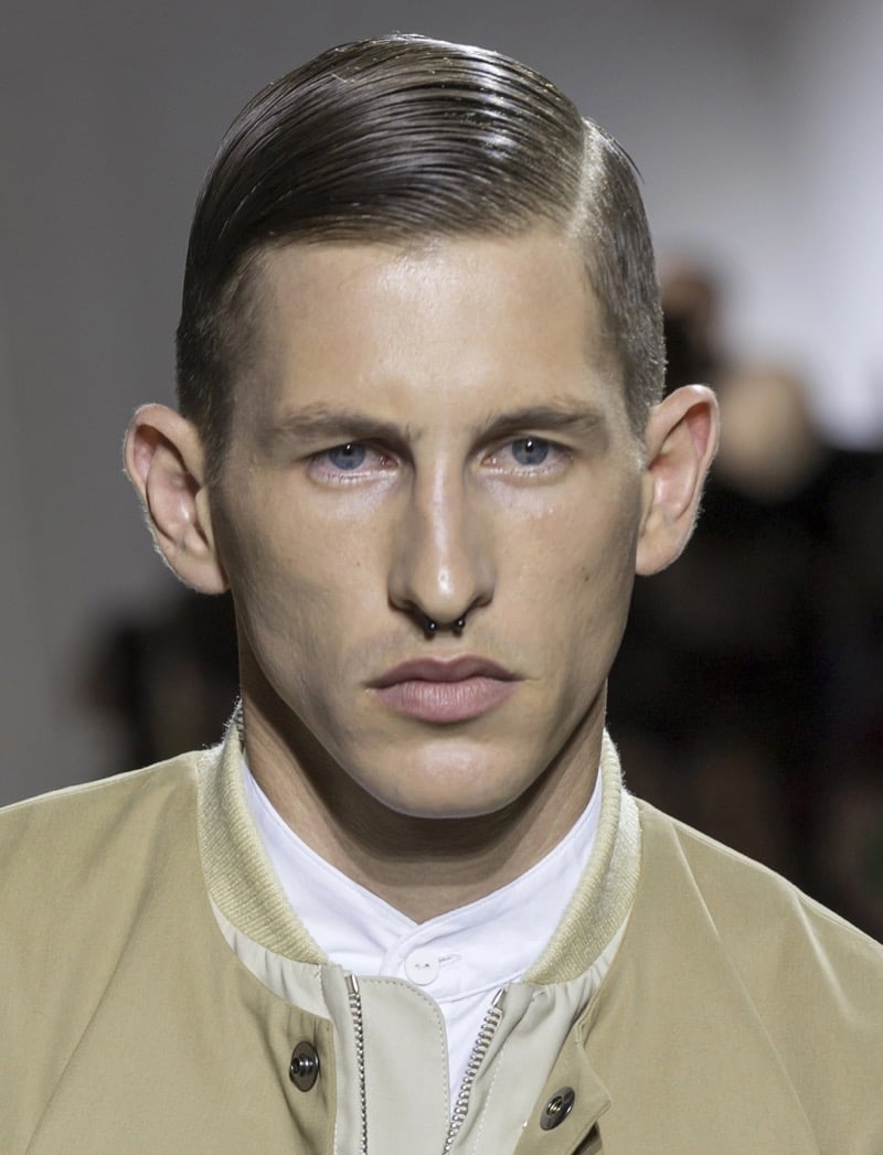 banker haircut men