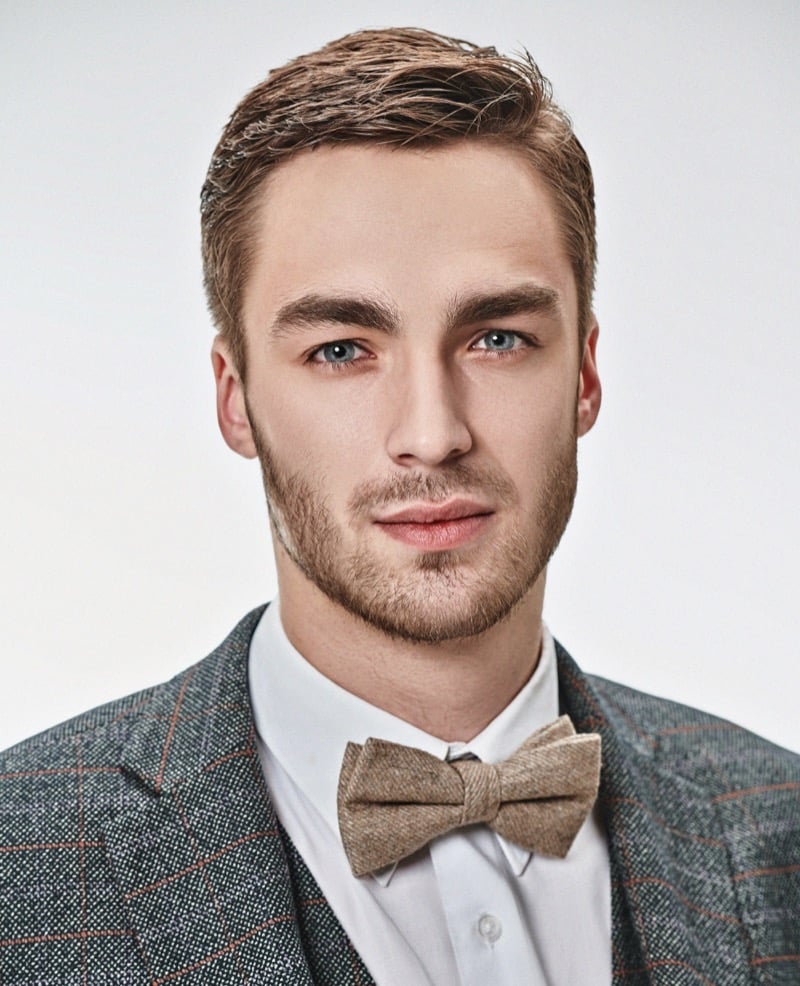 business haircut men