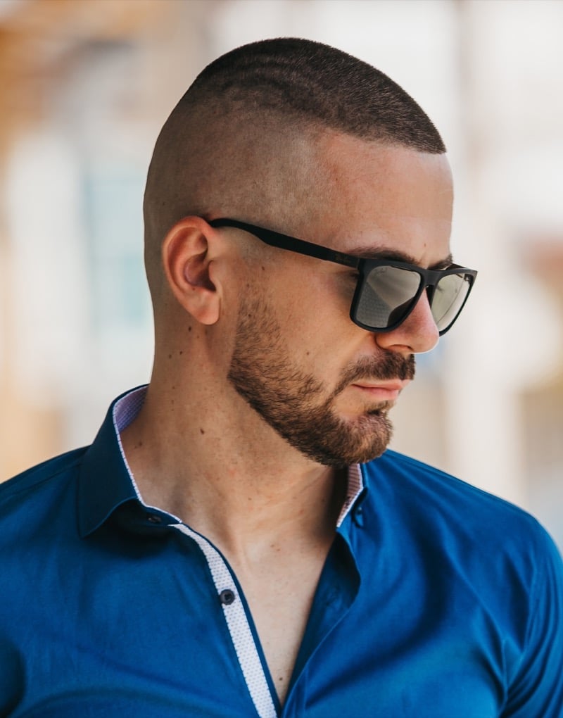high and tight men