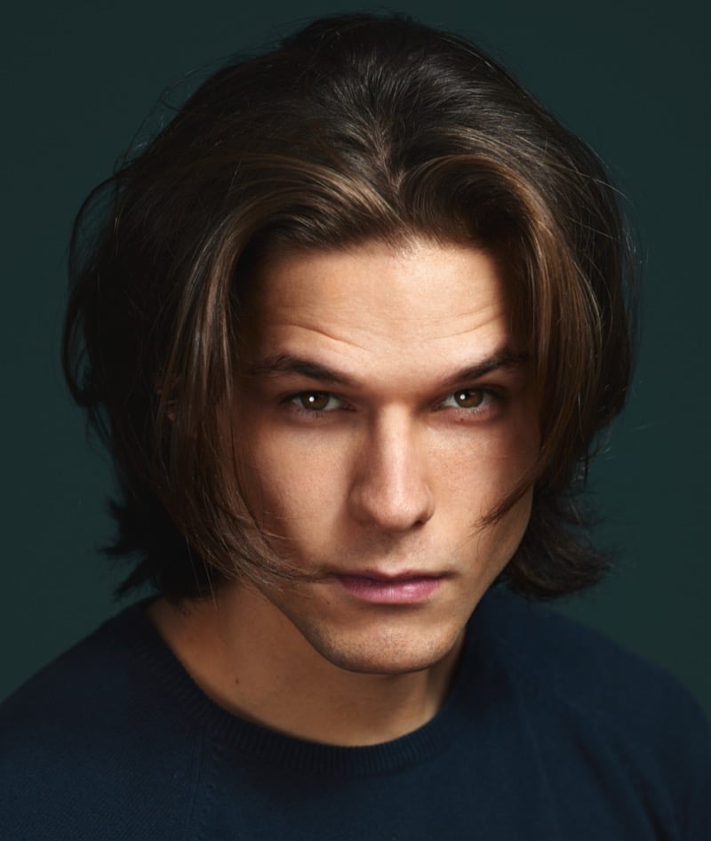 long curtain haircut men