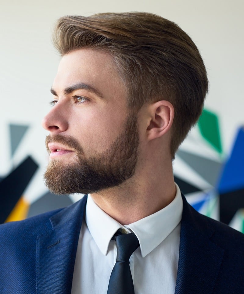 pompadour men