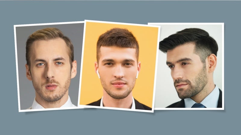 professional hairstyles men