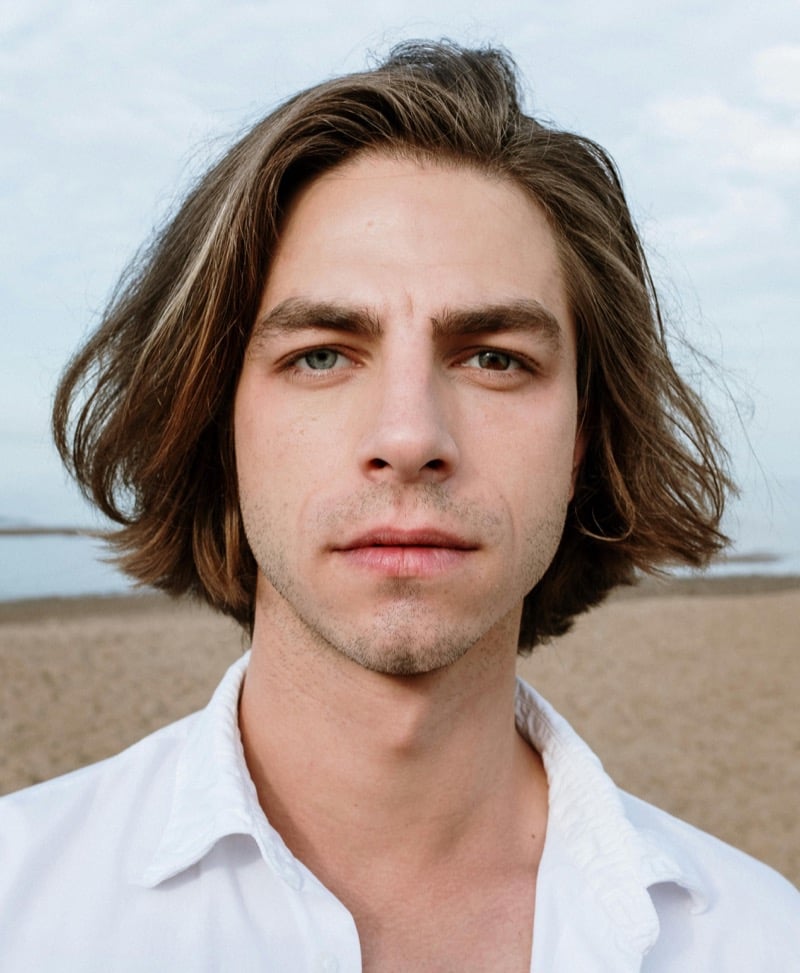 gentleman's haircut men