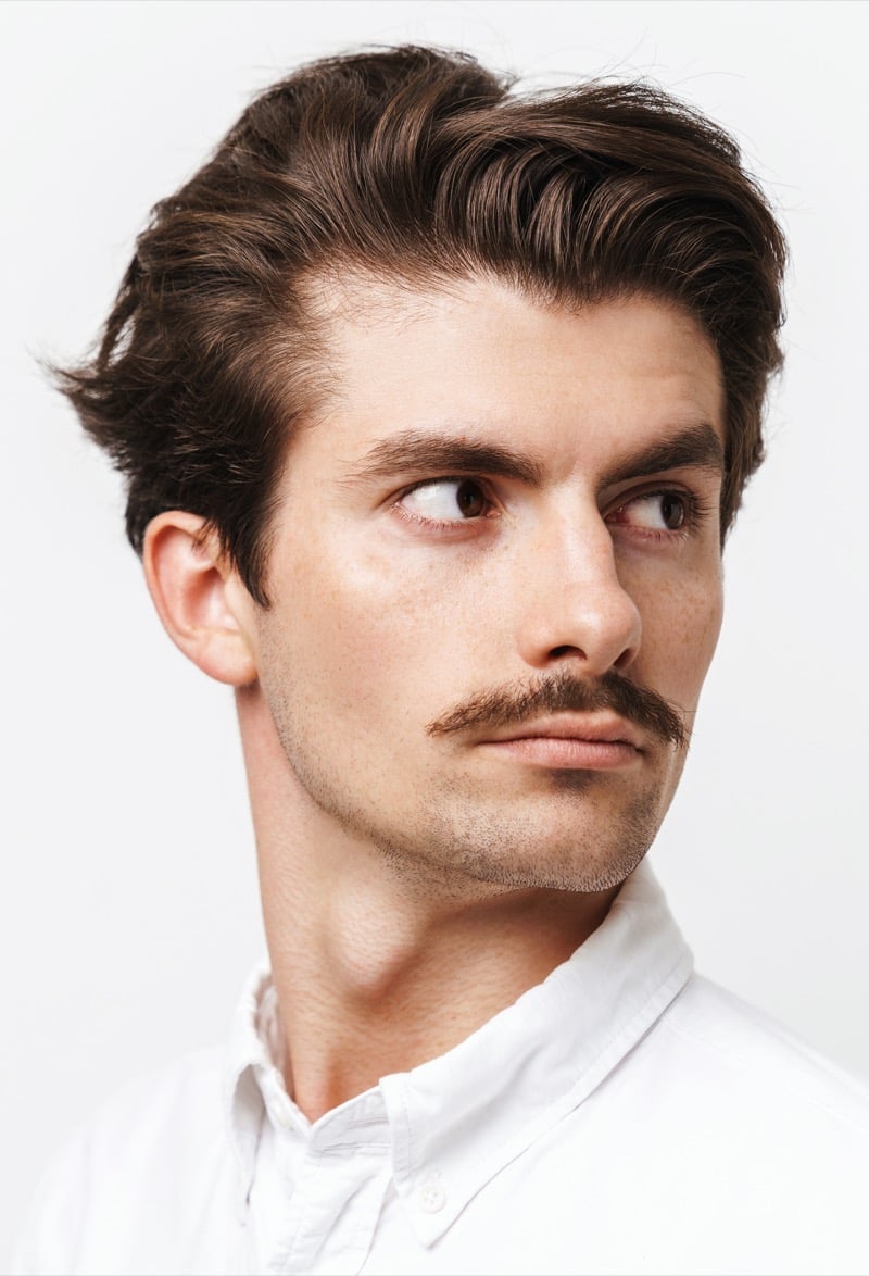 classic taper haircut men