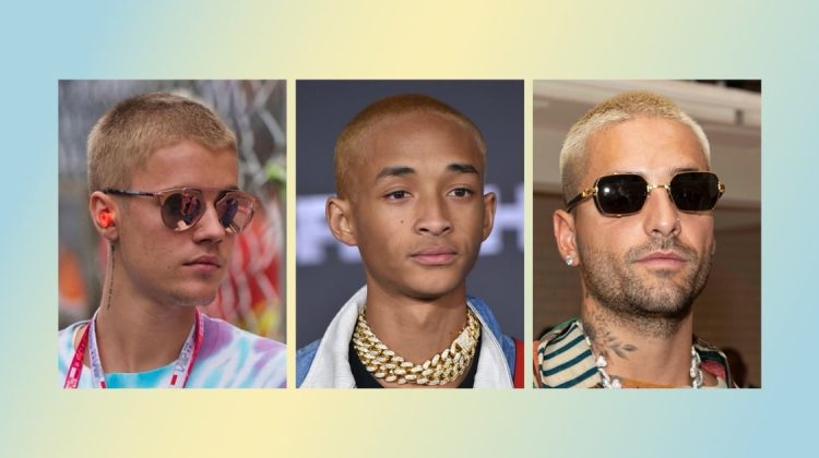 Blonde Buzz Cut Shades from Dirty Blonde to Platinum