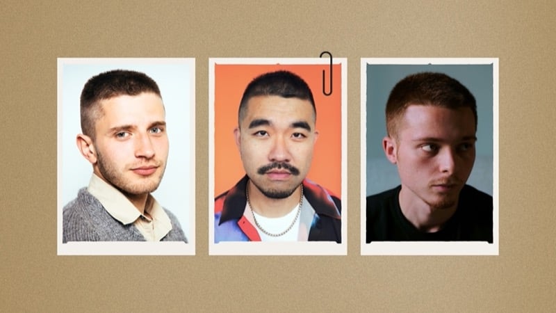 brush cut haircut men