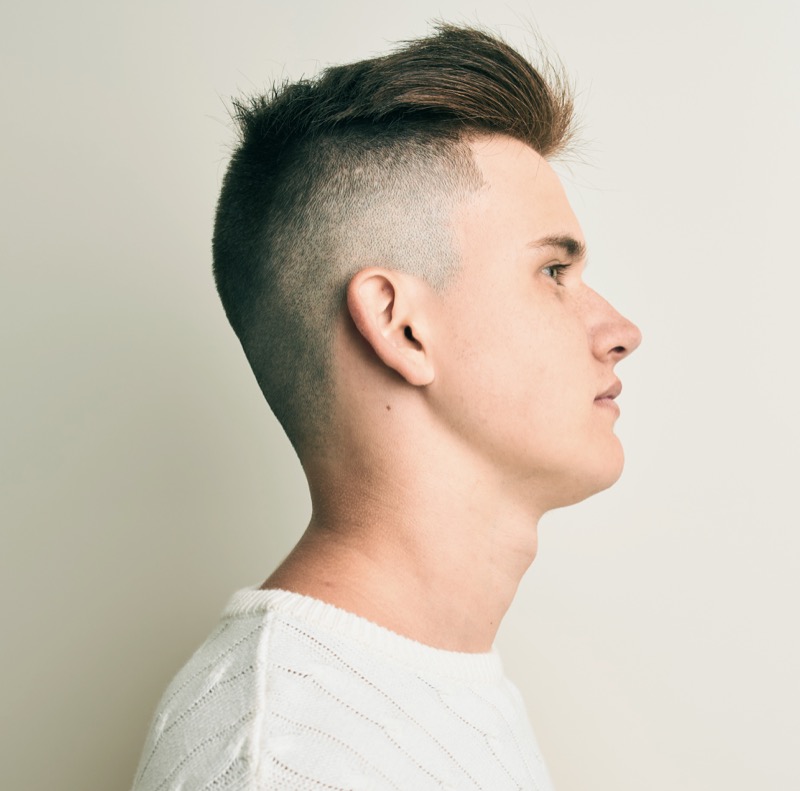 high and tight skin fade