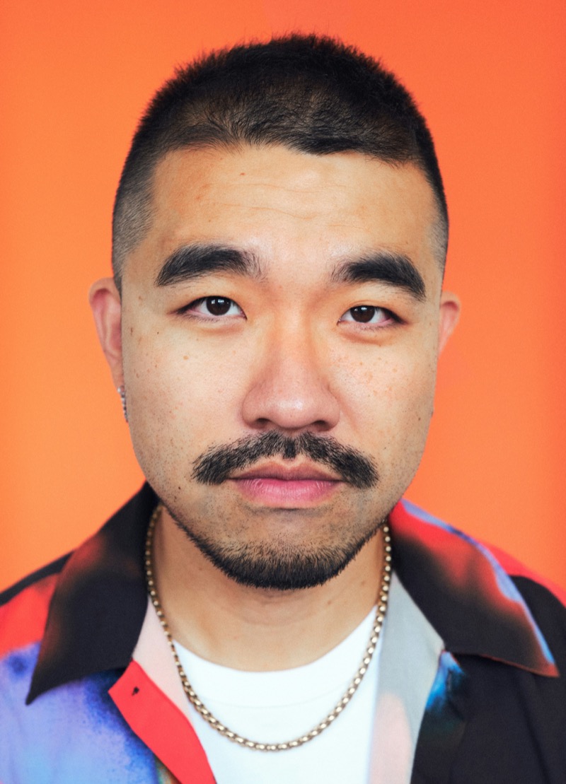 modern brush cut with fade