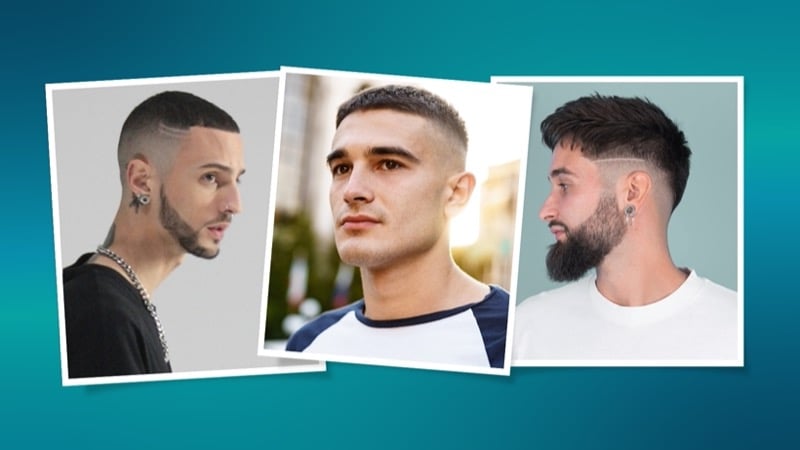 skin fade haircuts for men