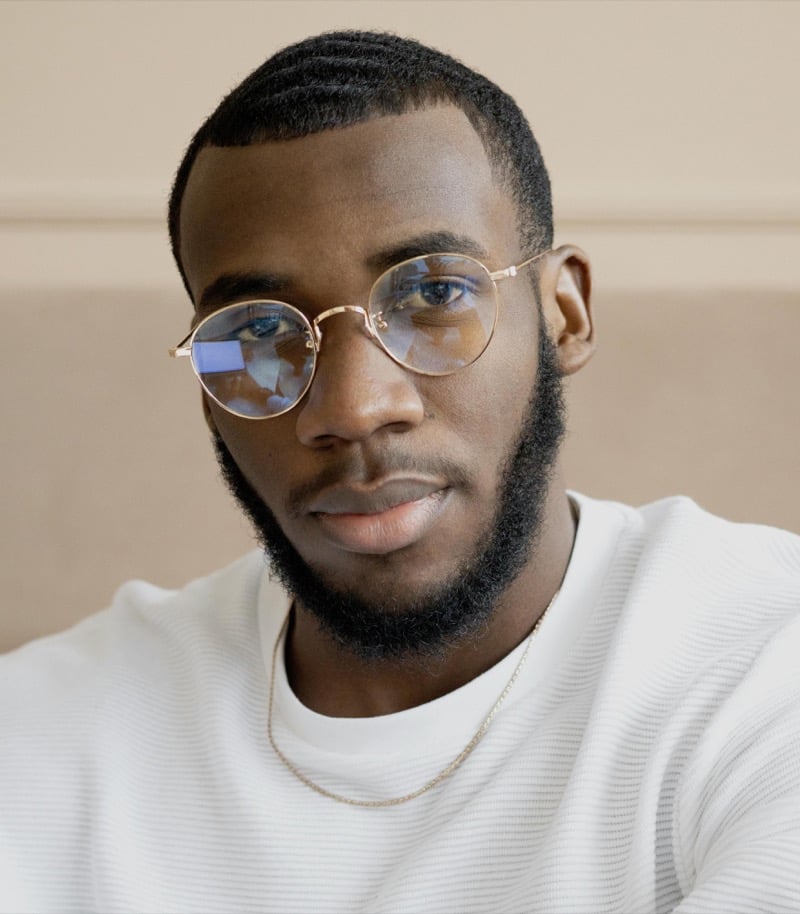 waves buzz cut