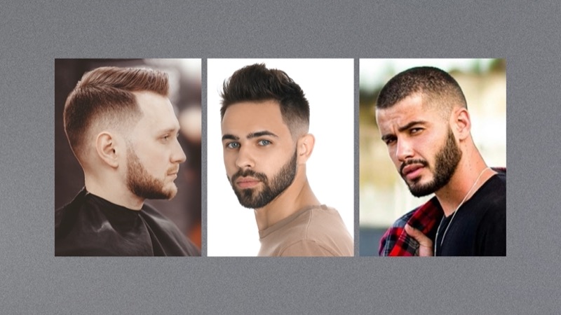 blurry fade haircut