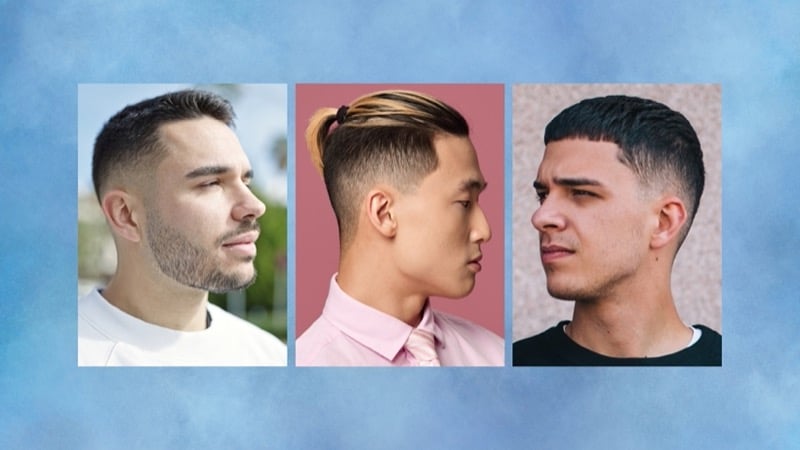 burst fade haircuts