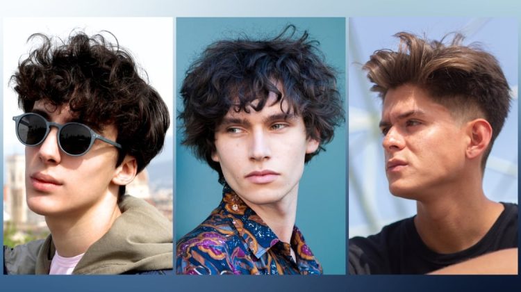 The Fluffy Hair Boy Look & How to Get It