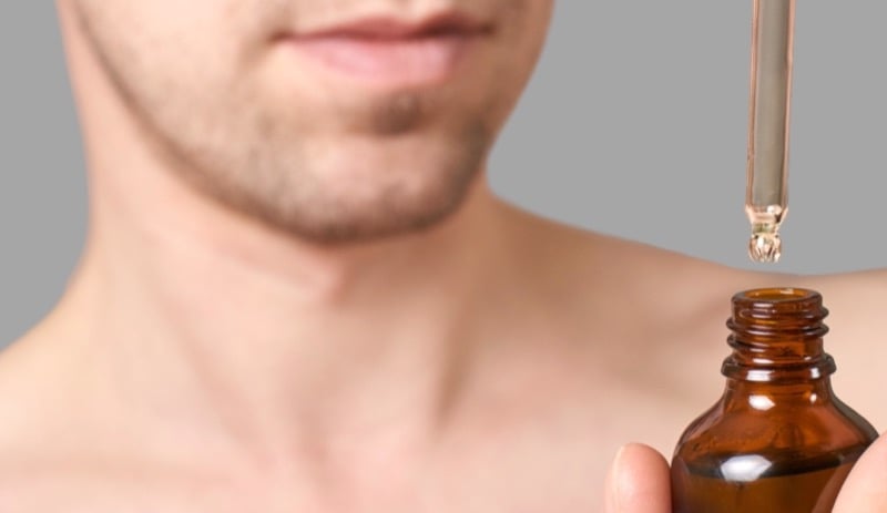 hair serum men