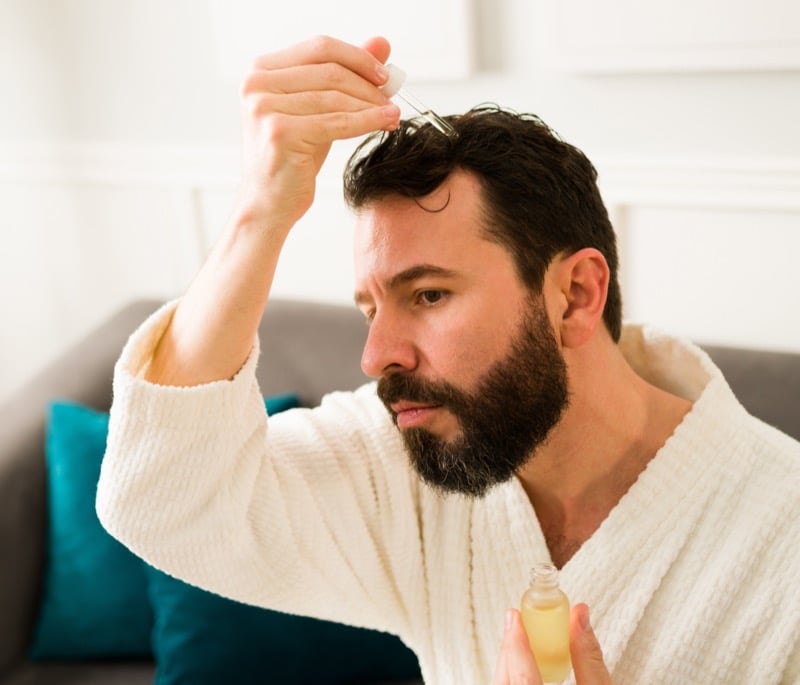 hair tonic men